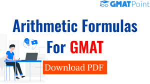 Arithmetic Formulas for GMAT PDF