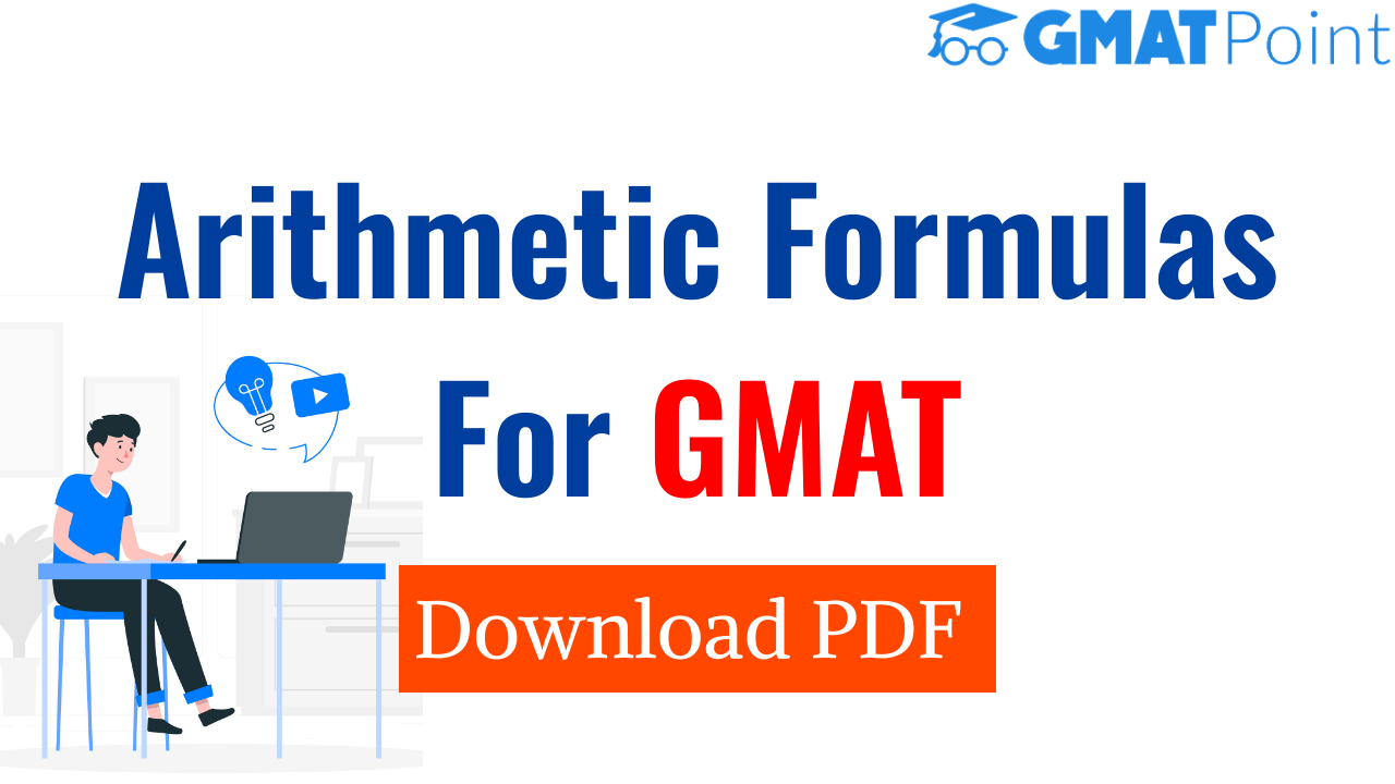 GMAT Math Cheat Sheet