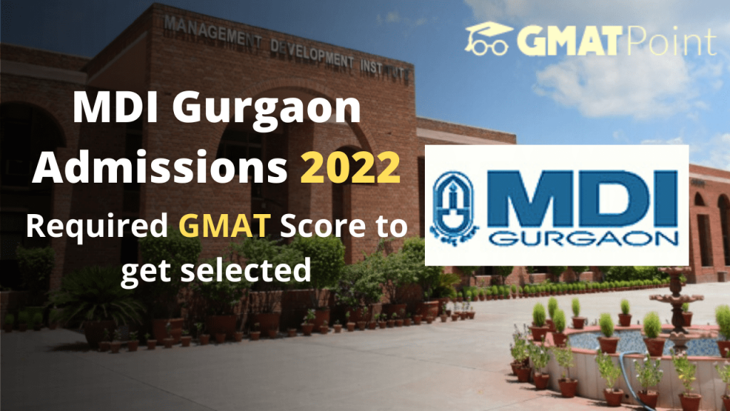MDI Gurgaon Admission Process