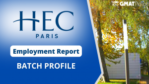 HEC Paris MBA Employment Report