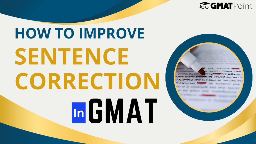 How To Improve sentence correction in GMAT