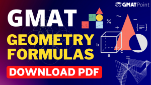 GMAT Geometry Formulas PDF