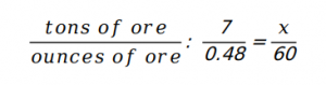 ratio formula