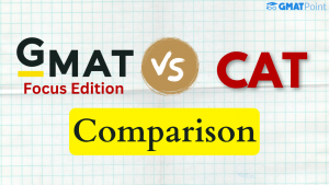 difference between cat and new gmat