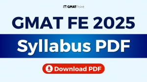 GMAT Syllabus PDF