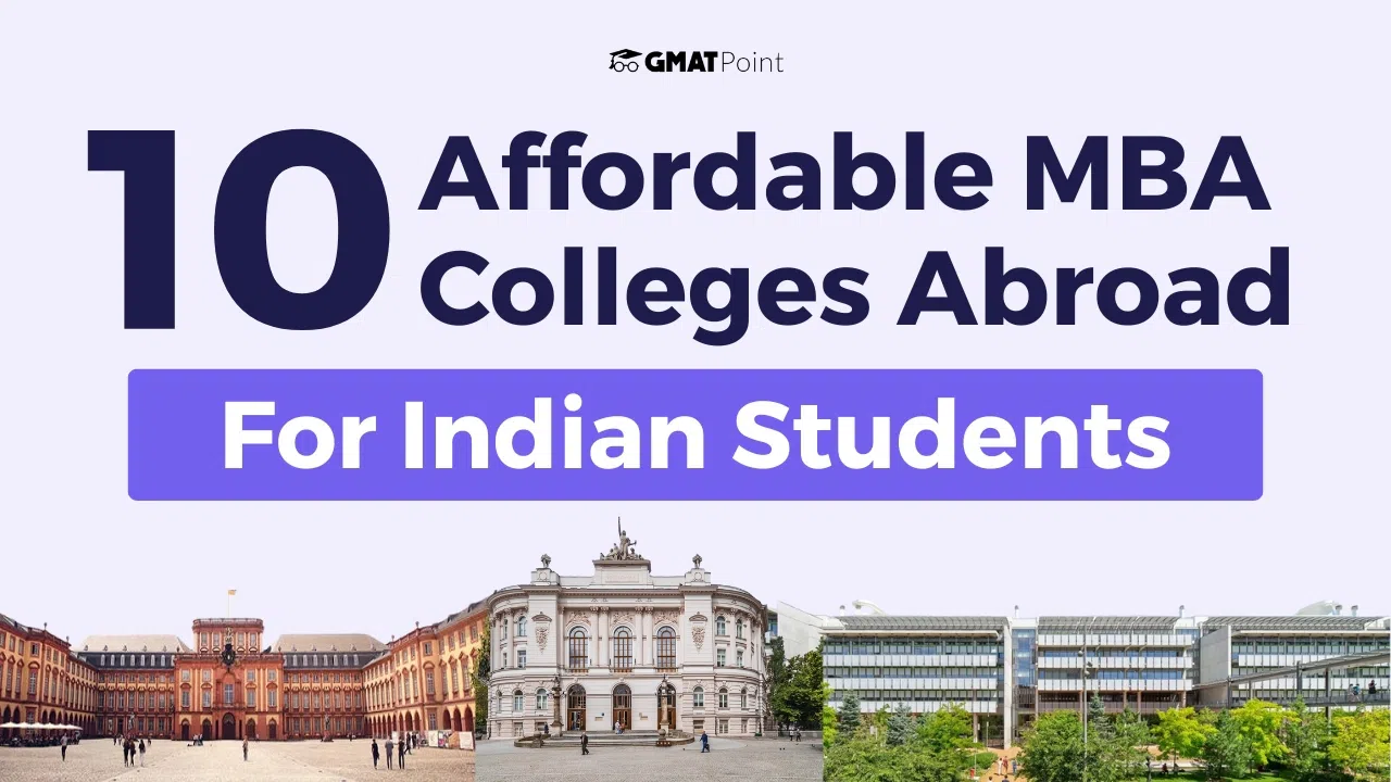 Top 10 Affordable MBA Colleges Abroad For Indian Students image