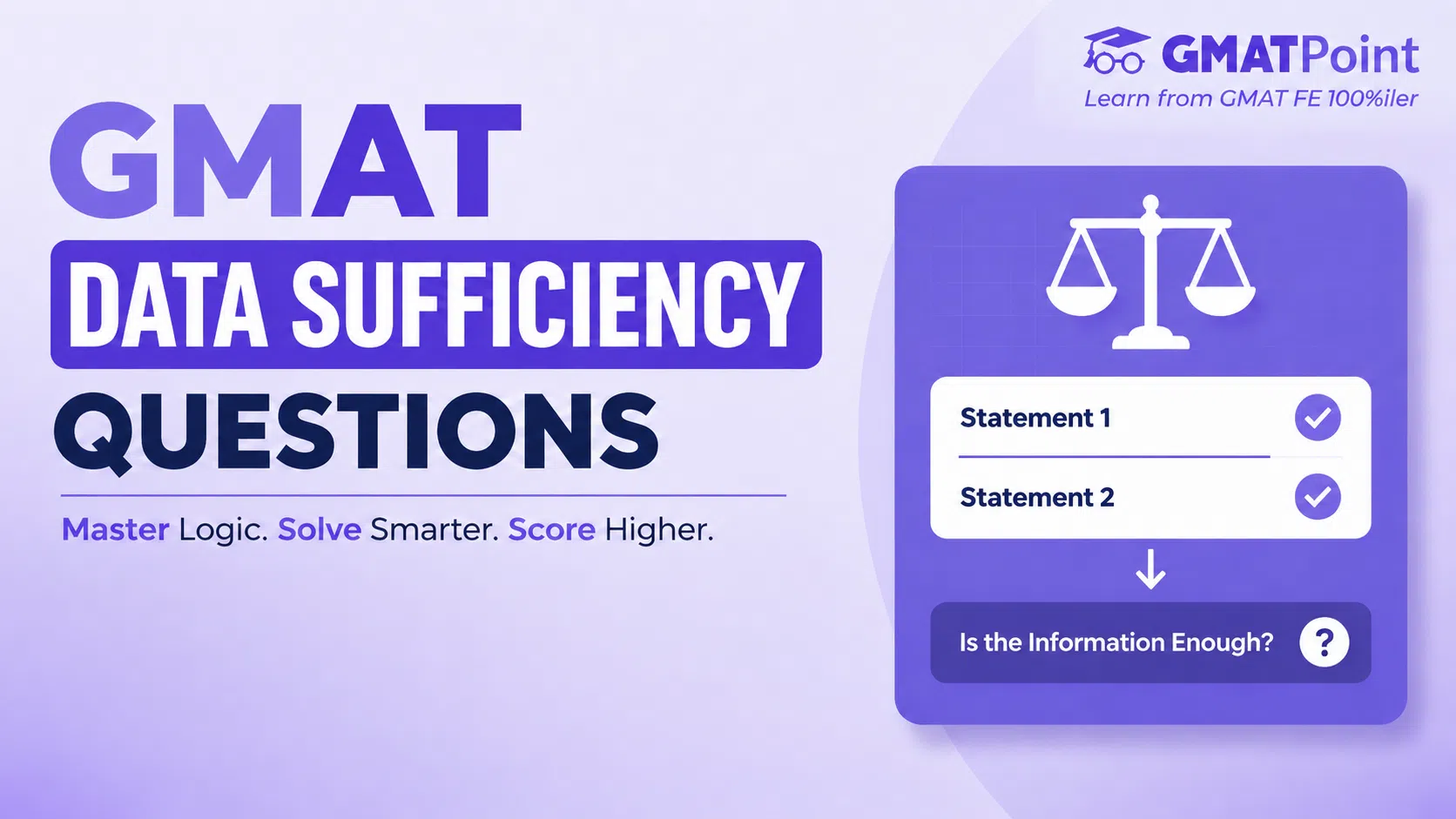 GMAT Data Sufficiency Questions