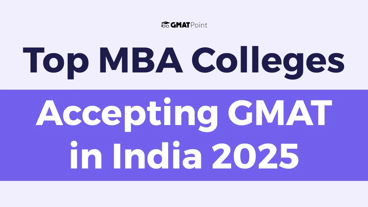 Top MBA Colleges Accepting GMAT in India 2025 image