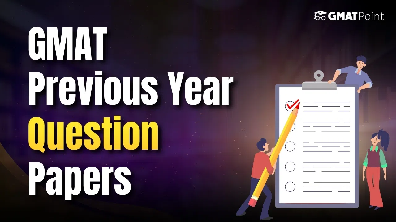 GMAT Previous Year Question Papers, Section-Wise PDFs