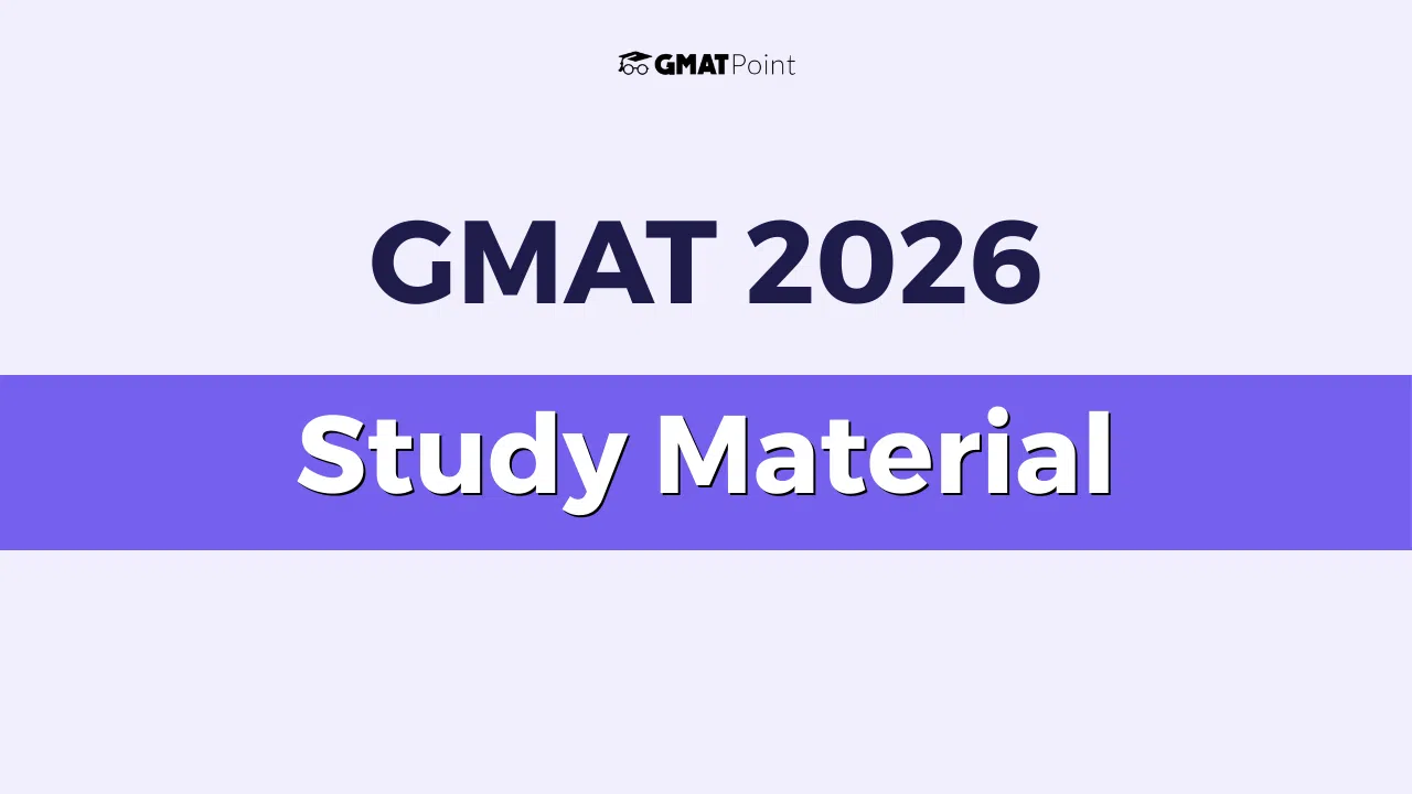 GMAT Study Material 2026, Mock Tests, Sample Papers PDF