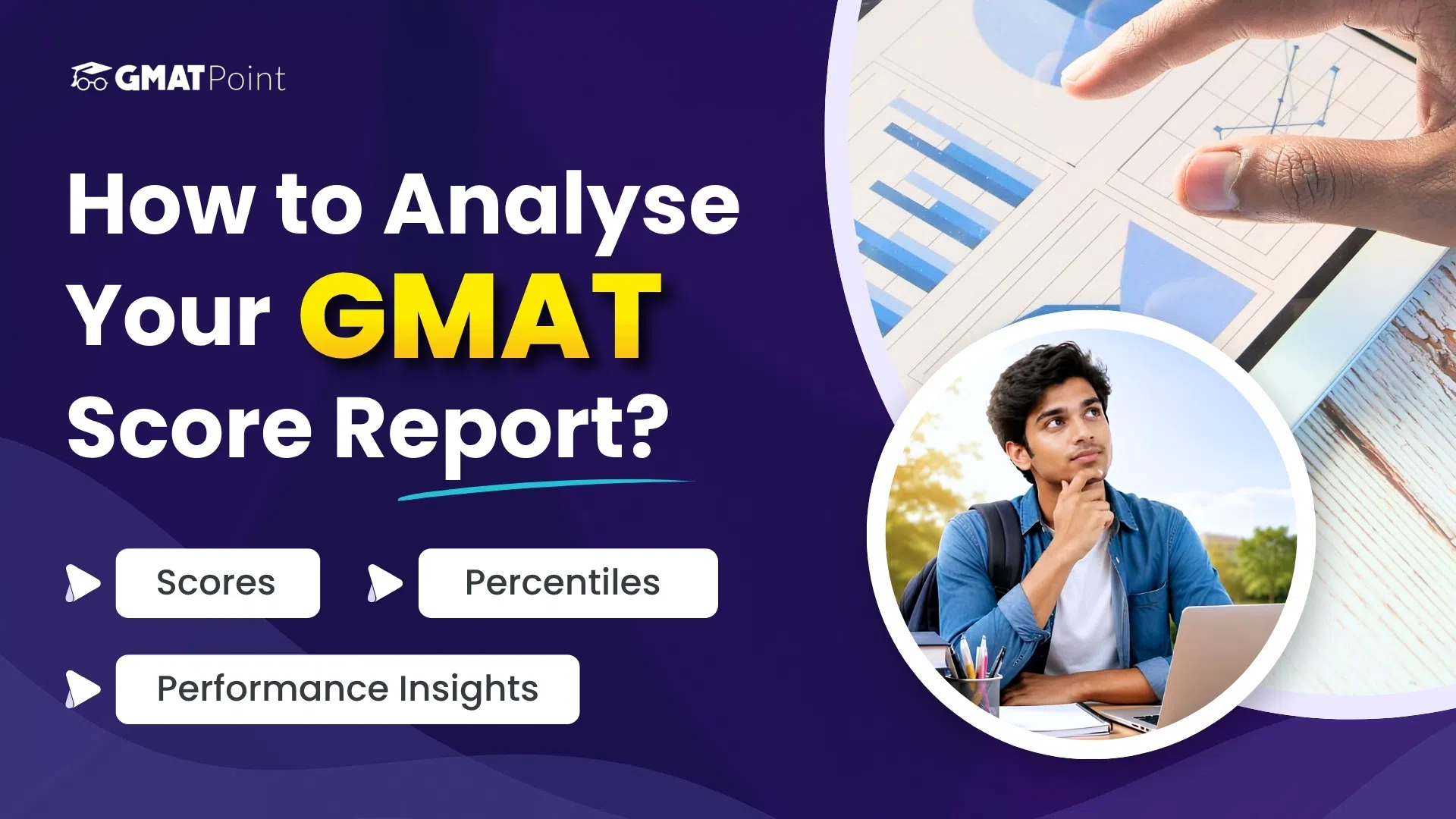 How to Analyse Your GMAT Score Report: Scores, Percentiles & Performance Insights
