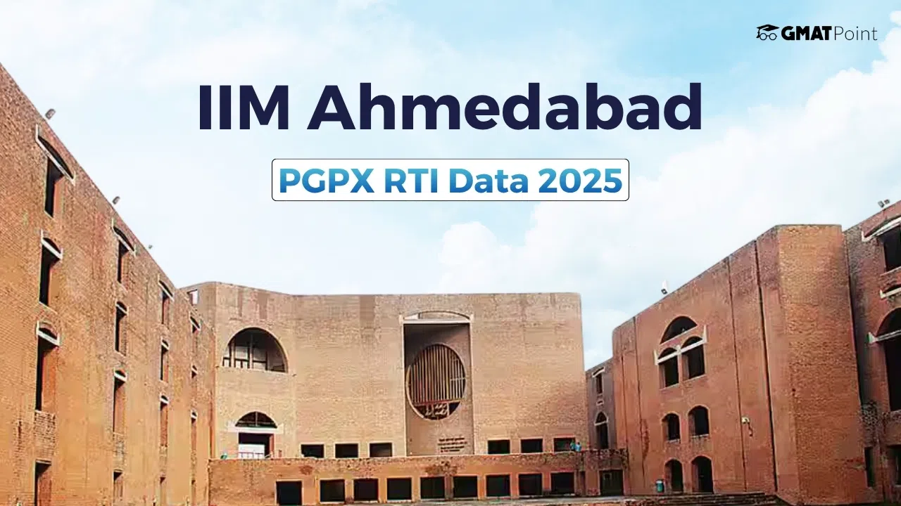 IIM Ahmedabad PGPX RTI Data 2025, Class Profile, Cut Offs IIM Ahmedabad PGPX RTI Data 2025, Class Profile, Cut Offs