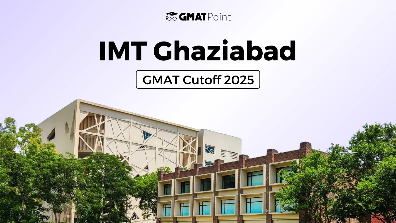 IMT Ghaziabad GMAT Cutoff 2025, Program-wise Cutoff for PGDM image