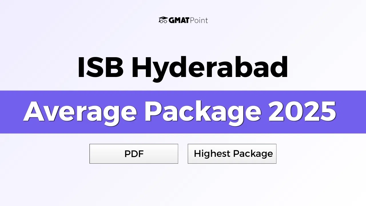 ISB Hyderabad Average Package 2025 PDF, Highest Package ISB Hyderabad Average Package 2025 PDF, Highest Package