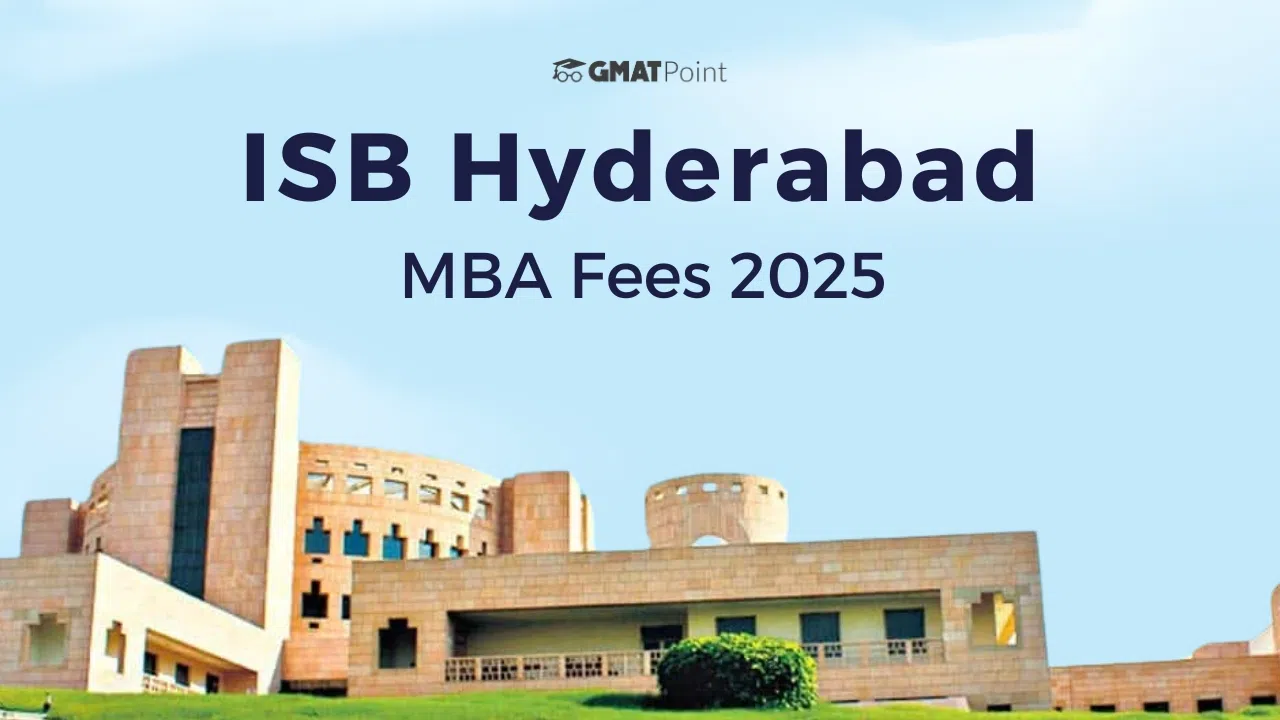 ISB Hyderabad MBA Fees 2025, Program-wise Fee Structure