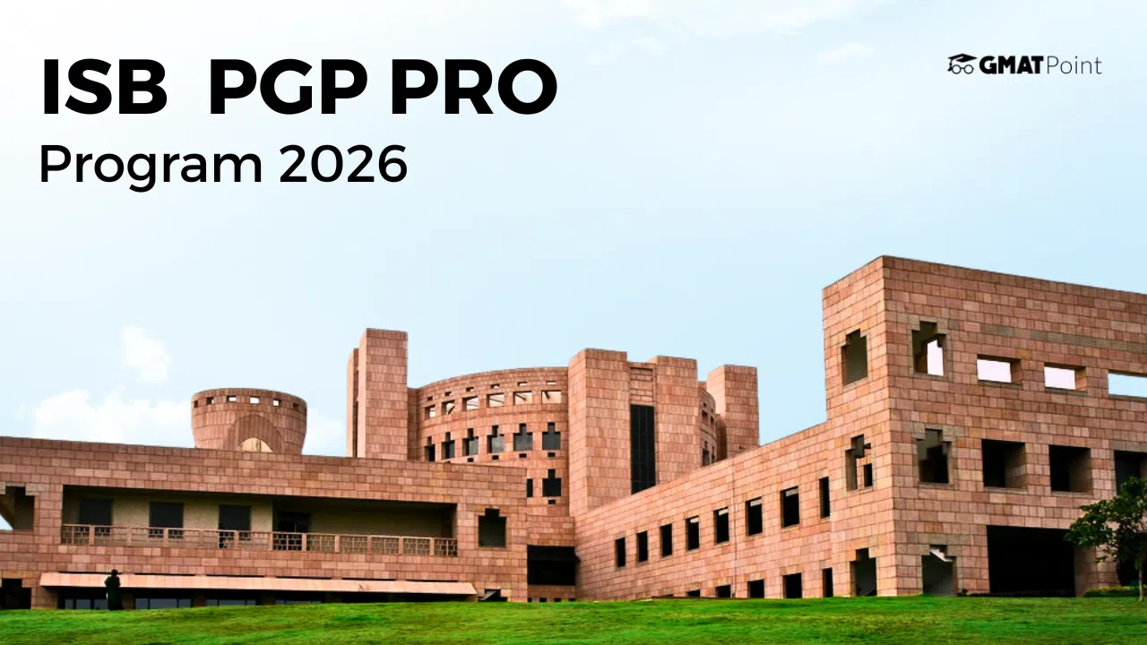 ISB PGP PRO Program 2026, Admission Process, Fee Structure ISB PGP PRO Program 2026, Admission Process, Fee Structure