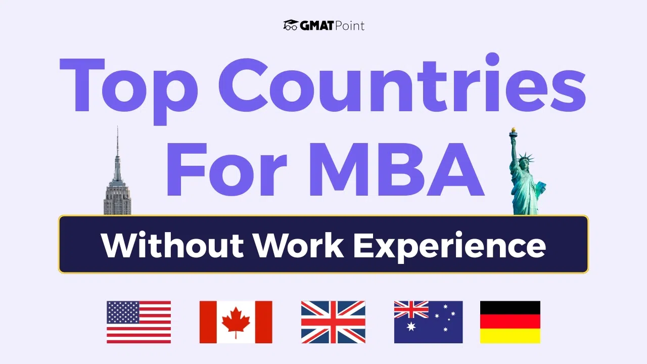 Top Countries for MBA Without Work Experience image