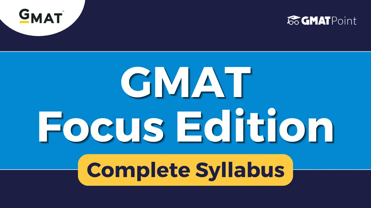 GMAT Syllabus 2026, Exam Pattern, Section-Wise Syllabus PDF