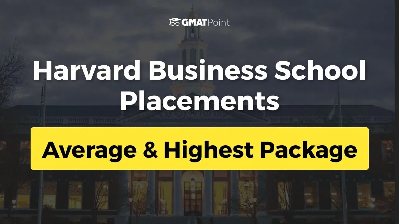 Harvard Business School placements, Packages, Average Salary image